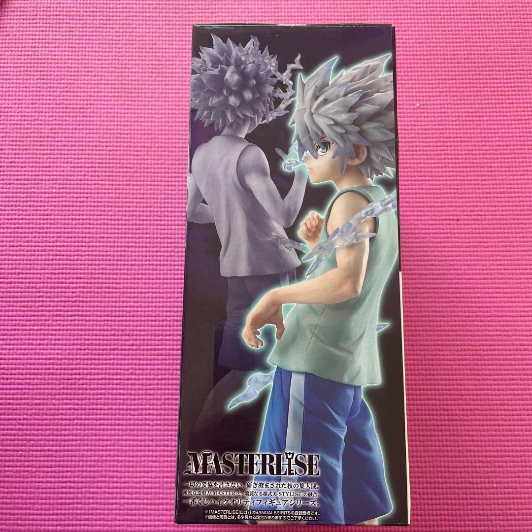HUNTER×HUNTER MASTERLISE フィギュアセット