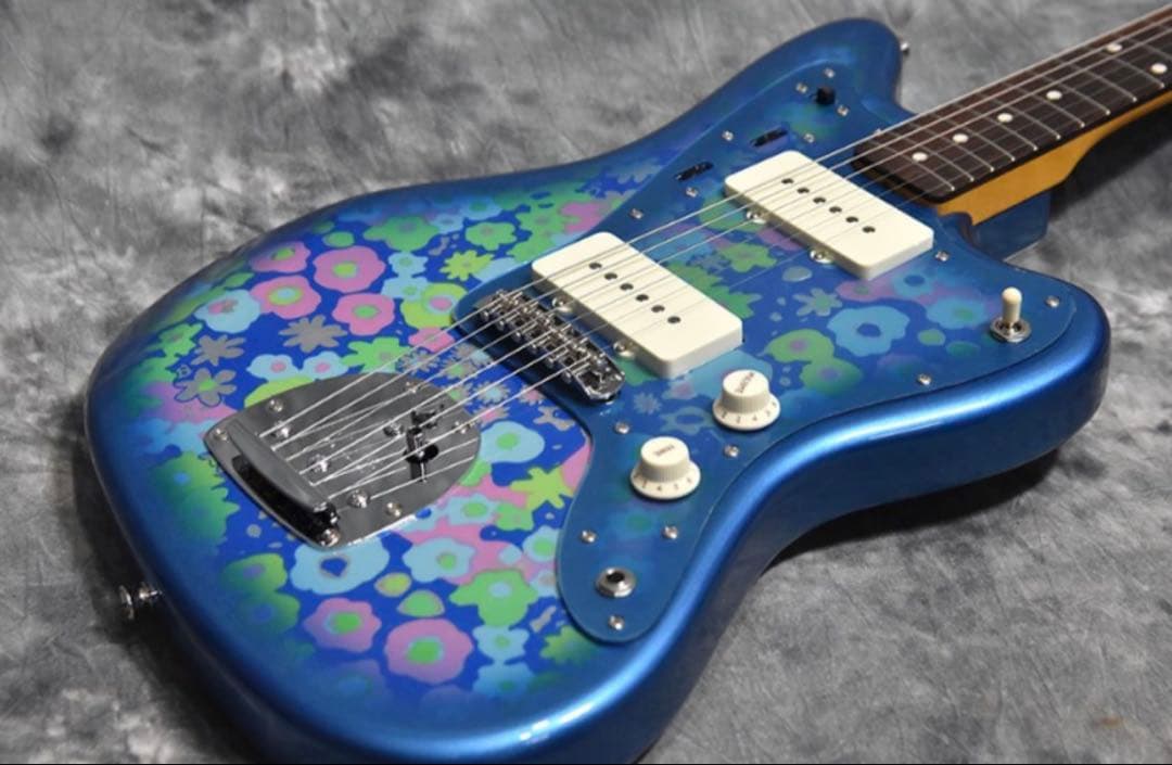 ブルーフラワー　ジャズマスター