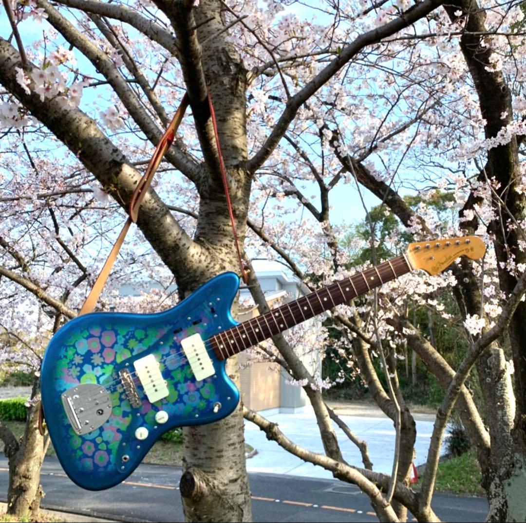 ブルーフラワー　ジャズマスター