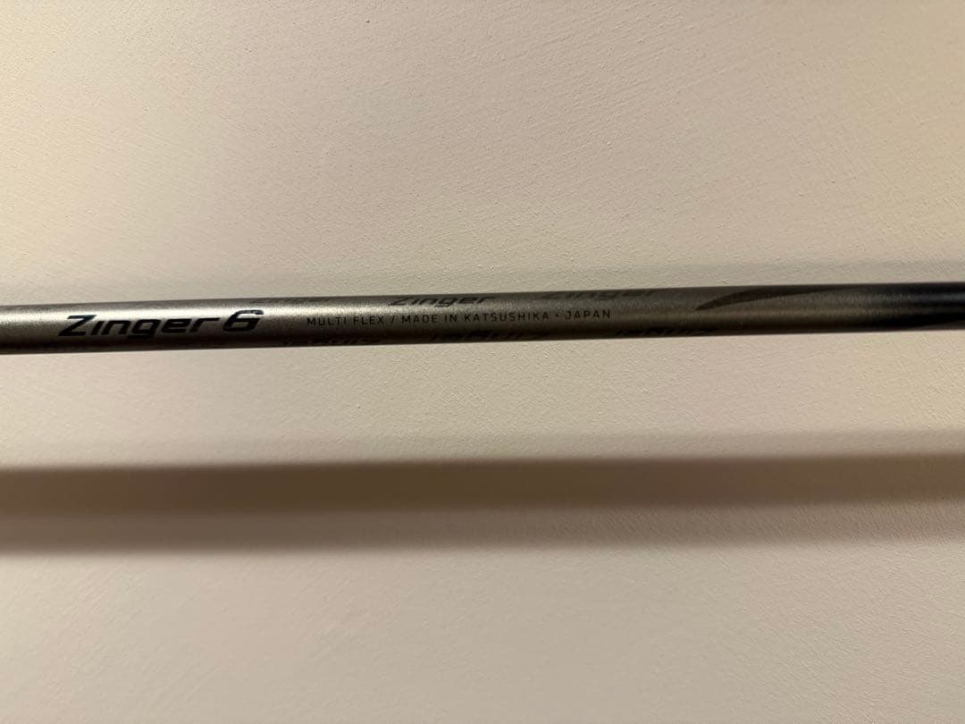 シンカグラファイト ジンガー 6 Zinger6 キャロウェイスリーブ付