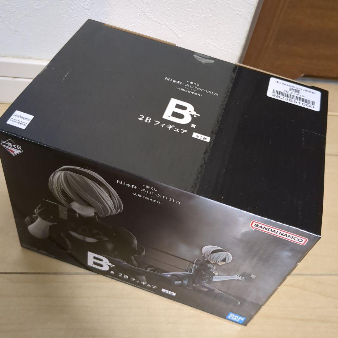 一番くじAutomata　B賞2Bフィギュア♪ ラストワン賞A2フィギュア♪