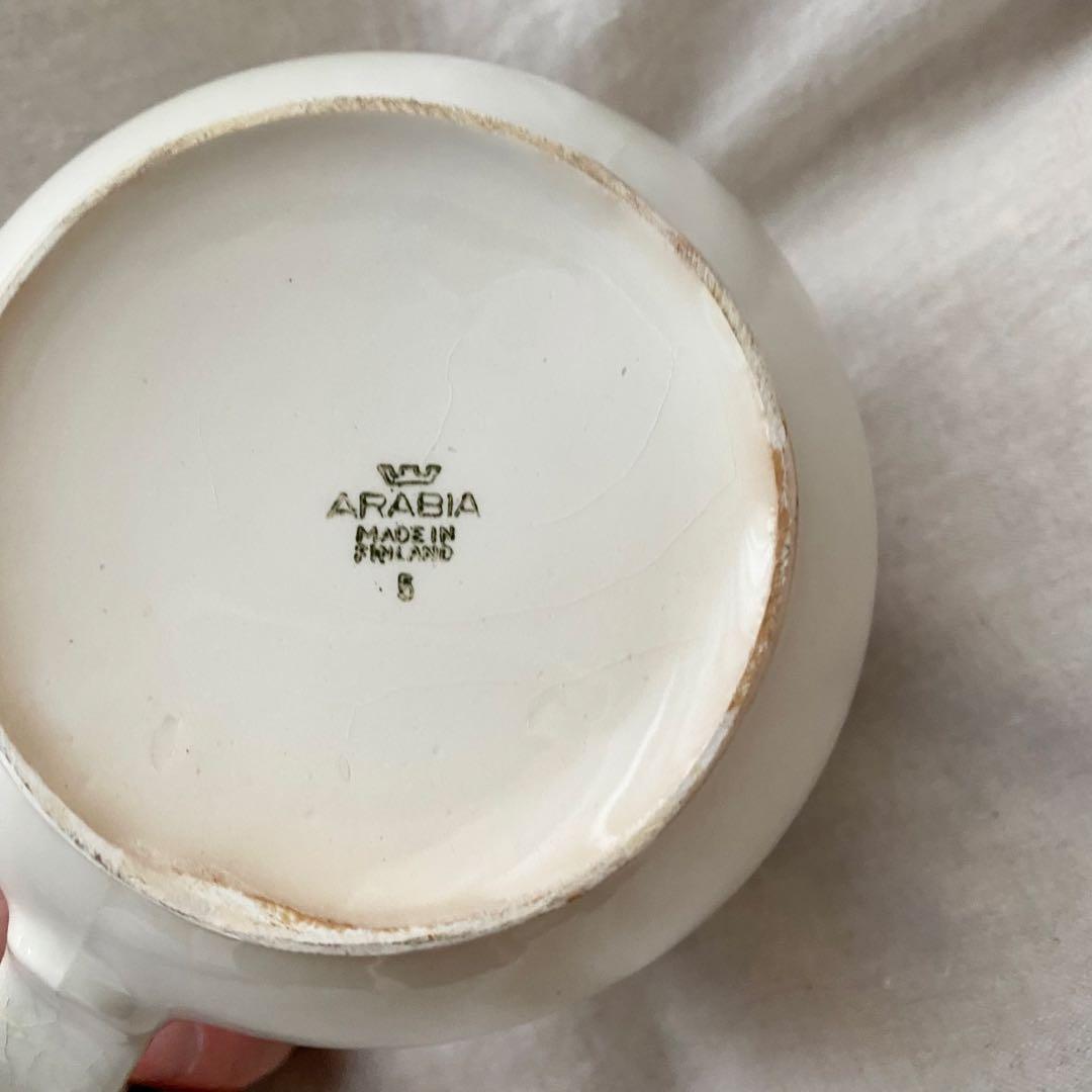 アラビア ARABIA ヘイニ Heini ピッチャー 希少