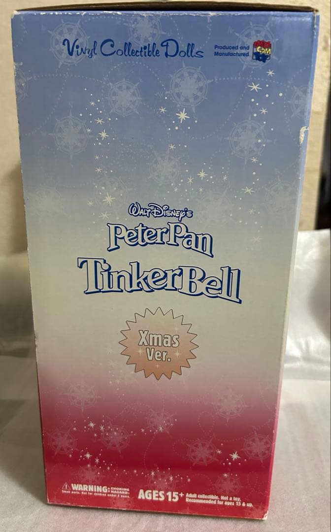 メディコムトイ ディズニー VCD ピーターパン ティンカーベル Xmas