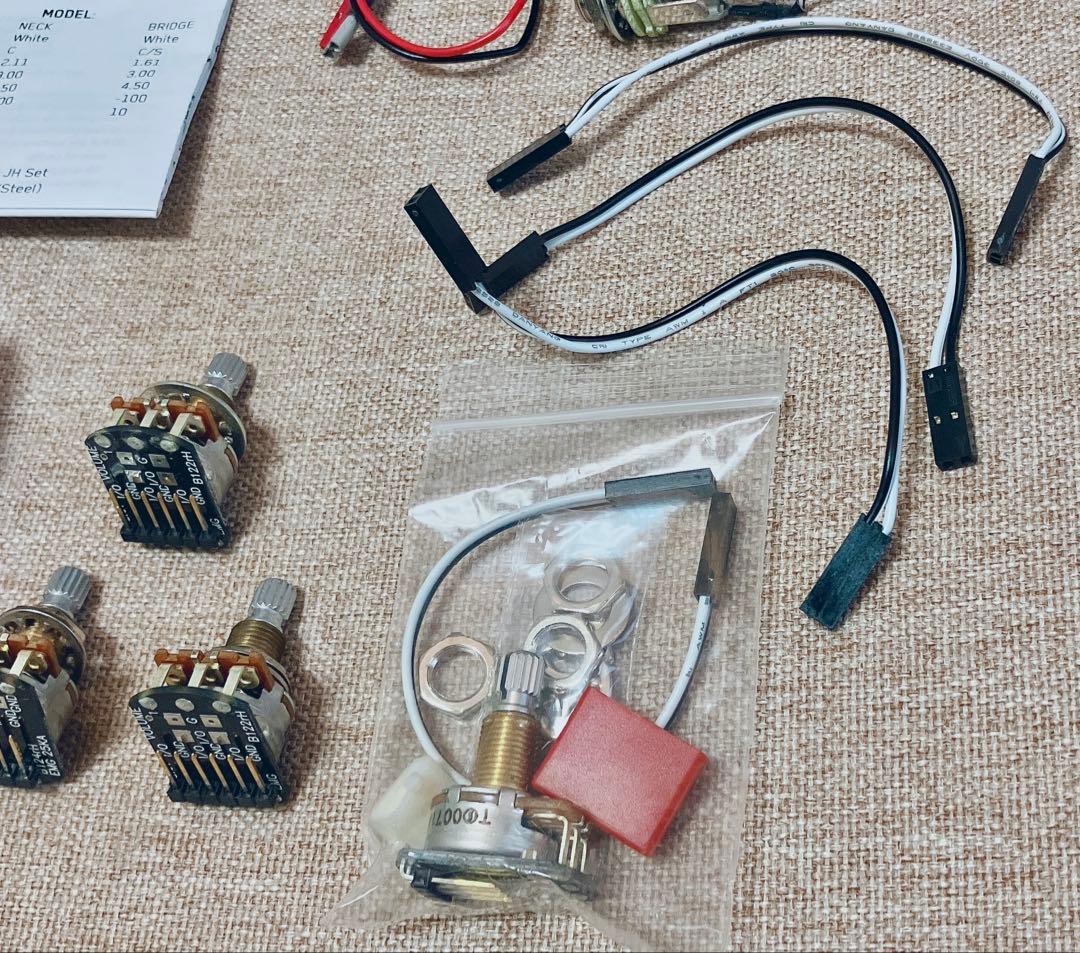 美品 定価¥42,300 EMG JH ＋純正セレクタ B289