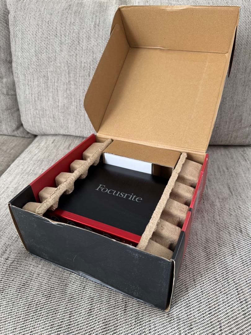 Focusrite Clarett 4Pre オーディオインターフェース DTM