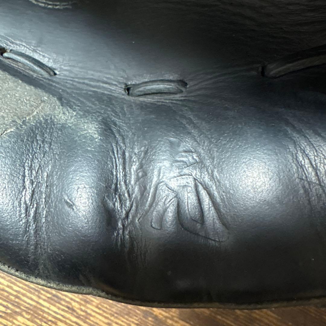 ミズノ　少年軟式　キャッチャーミット　黒