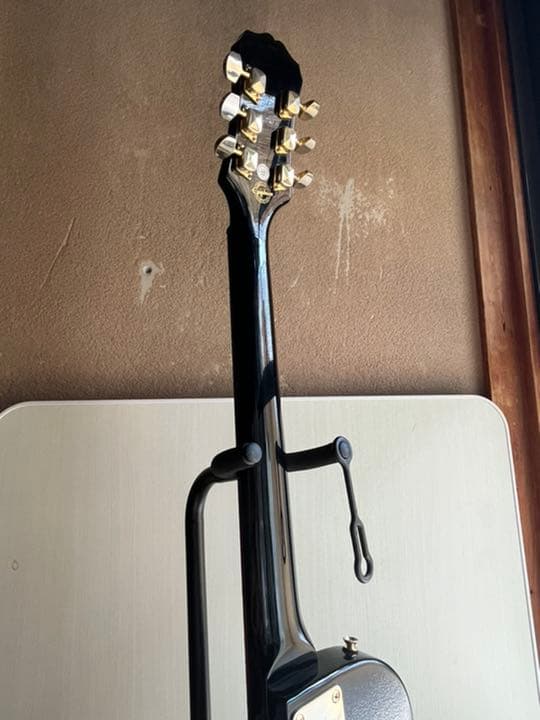 epifon レスポール ブラック les paul ギター エレキギター