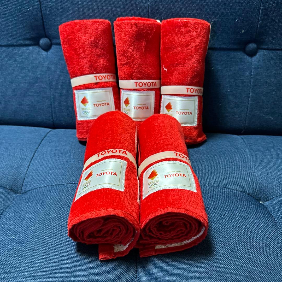 東京2020オリンピック　聖火リレー　スタッフパス他グッズセット