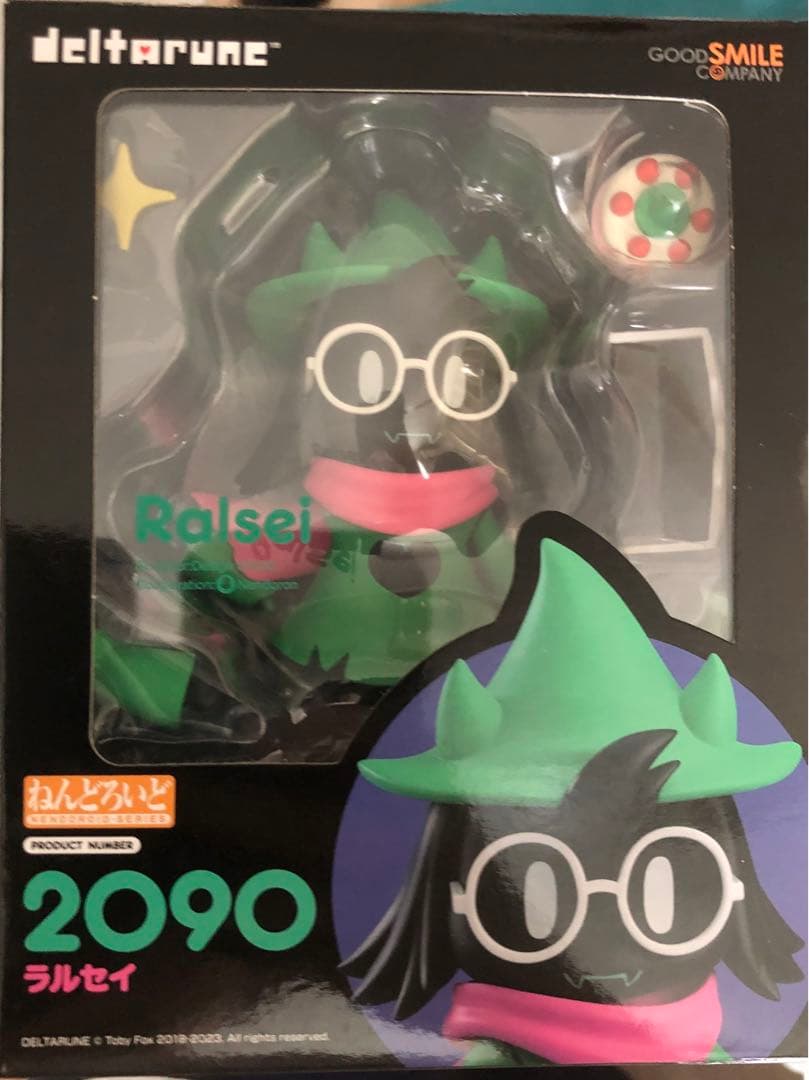 ねんどろいど ラルセイ DELTARUNE デルタルーン　2090