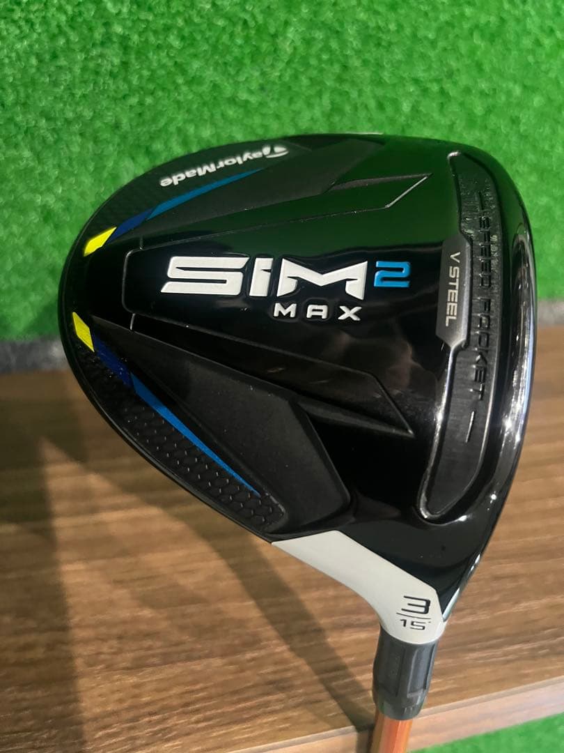 SIM2 MAX フェアウェイウッド 3W ツアーAD DI-7X カスタム