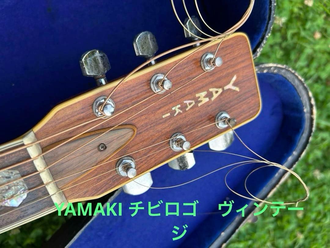YAMAKI チビロゴヘッド　レアー