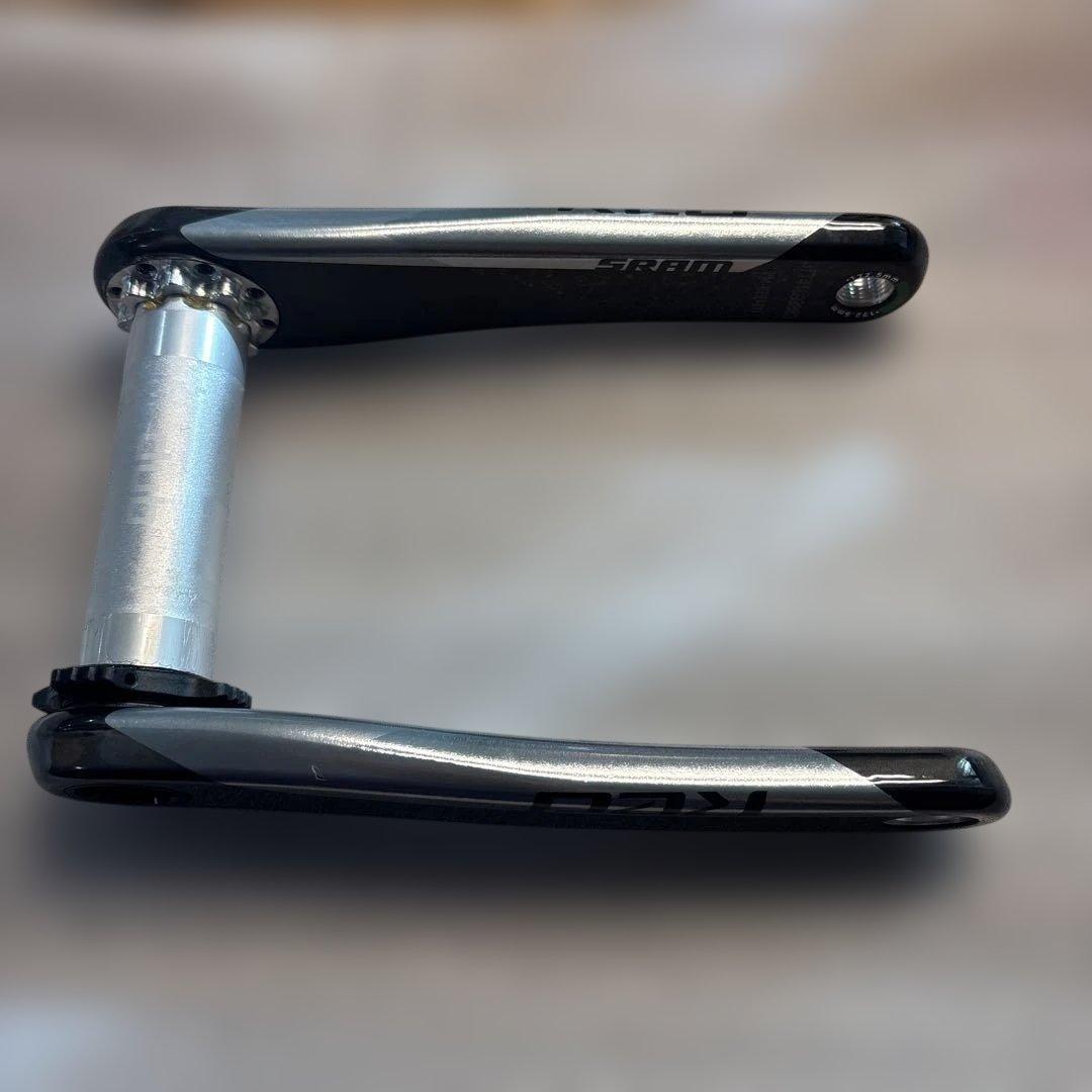 SRAM RED eTap AXS クランク172.5mm *ワッシャーなし*