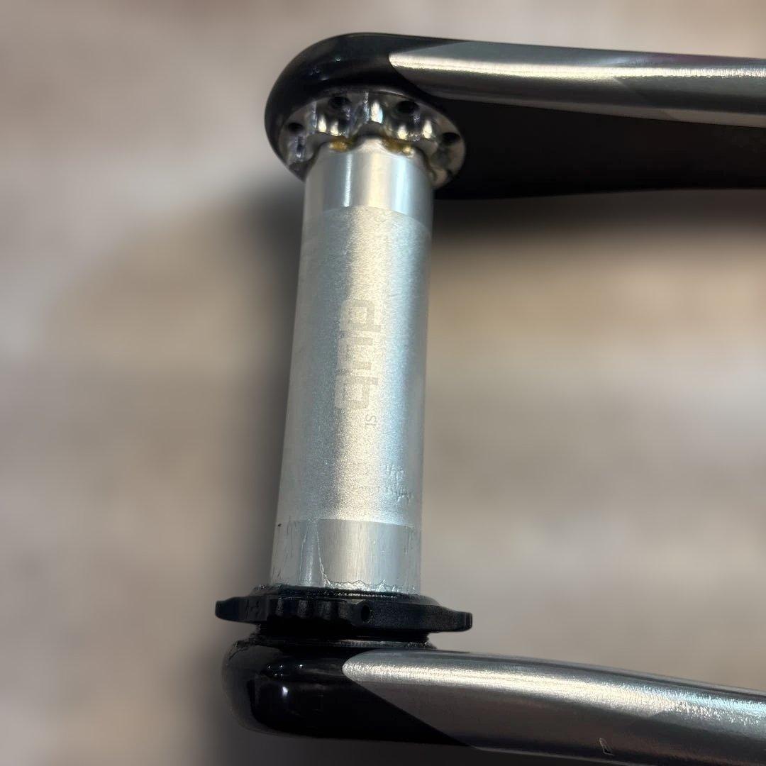 SRAM RED eTap AXS クランク172.5mm *ワッシャーなし*