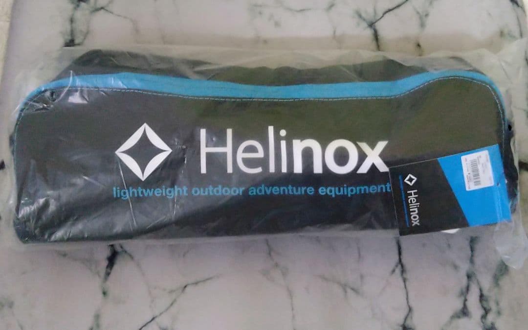 ヘリノックス ビーチチェア ブラック ②