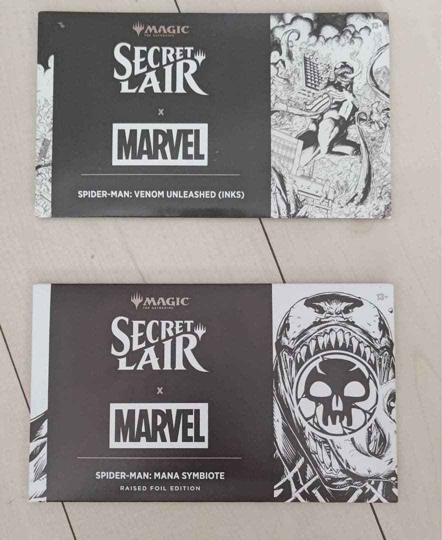 マジック：ザ・ギャザリング Secret Lair ManaSymbiote VenomUnleashed