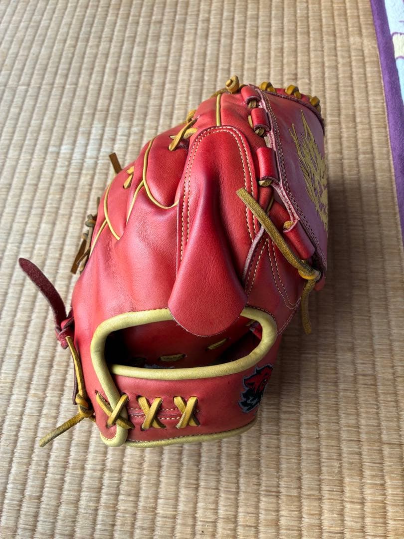 GW グラブワークス ゲームデイ 右投手用オーダーグローブ　軟式グローブ