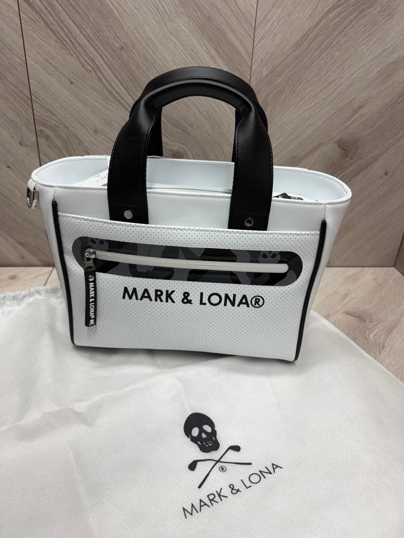 マークアンドロナ　ラウンドバッグ　ゴルフ