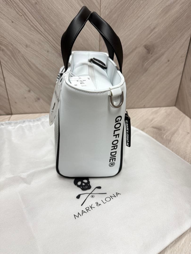 マークアンドロナ　ラウンドバッグ　ゴルフ