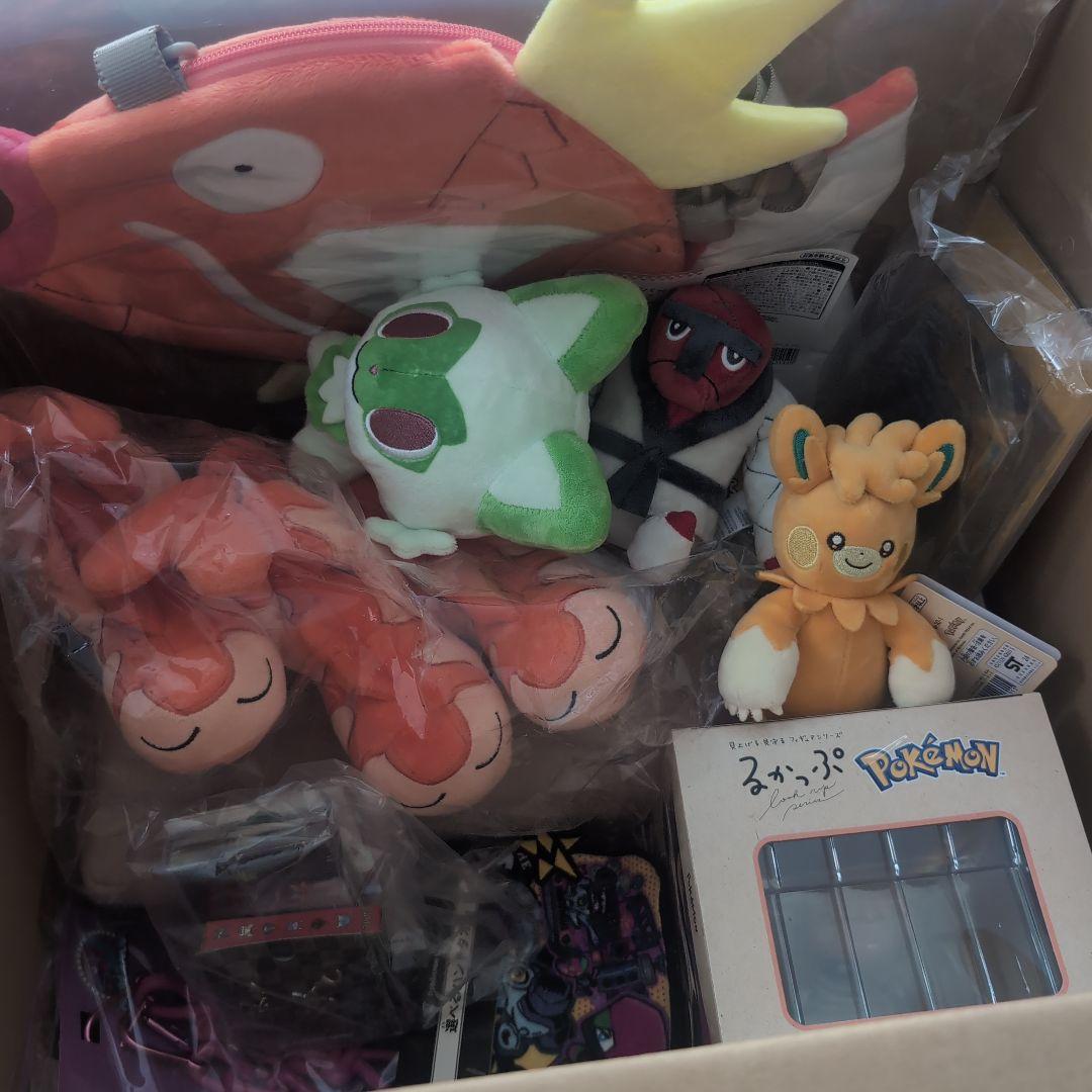 【 新品未使用 】2026★ピカピカボックス（ピカチュウ無）＆一番くじぬいぐるみ