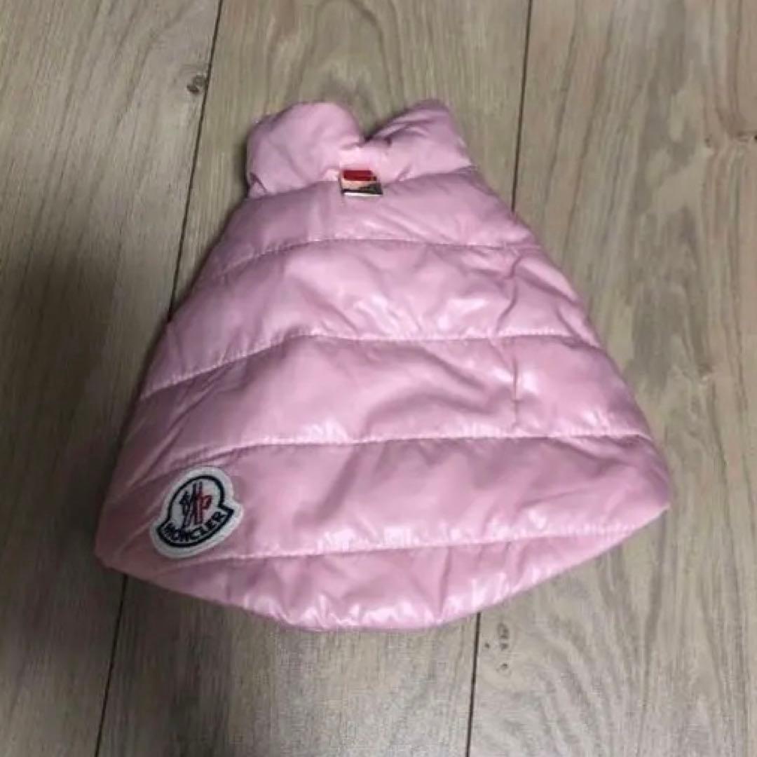 モンクレール MONCLER ダウン チワワ ピンク 可愛い