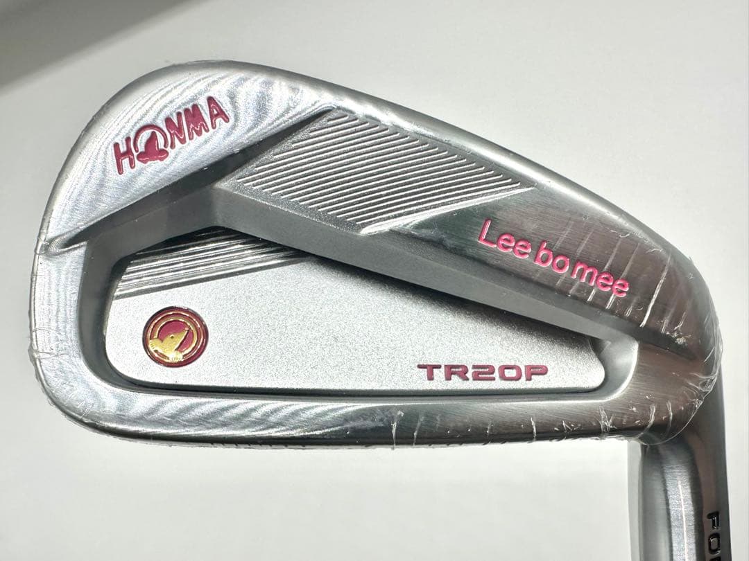 ホンマ｜新品／イ・ボミ限定モデルTR20Pアイアンセット6本6〜11番85SR