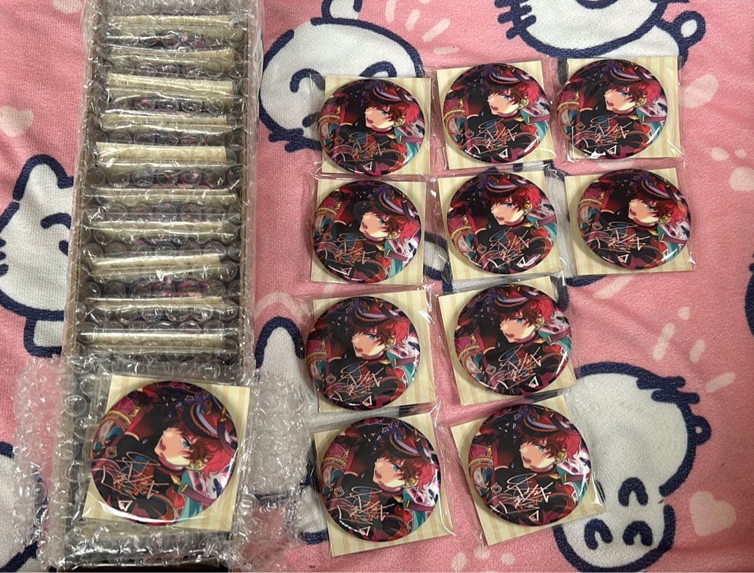 繁夢　缶バッジ　缶バッチ　天城一彩　40点セット