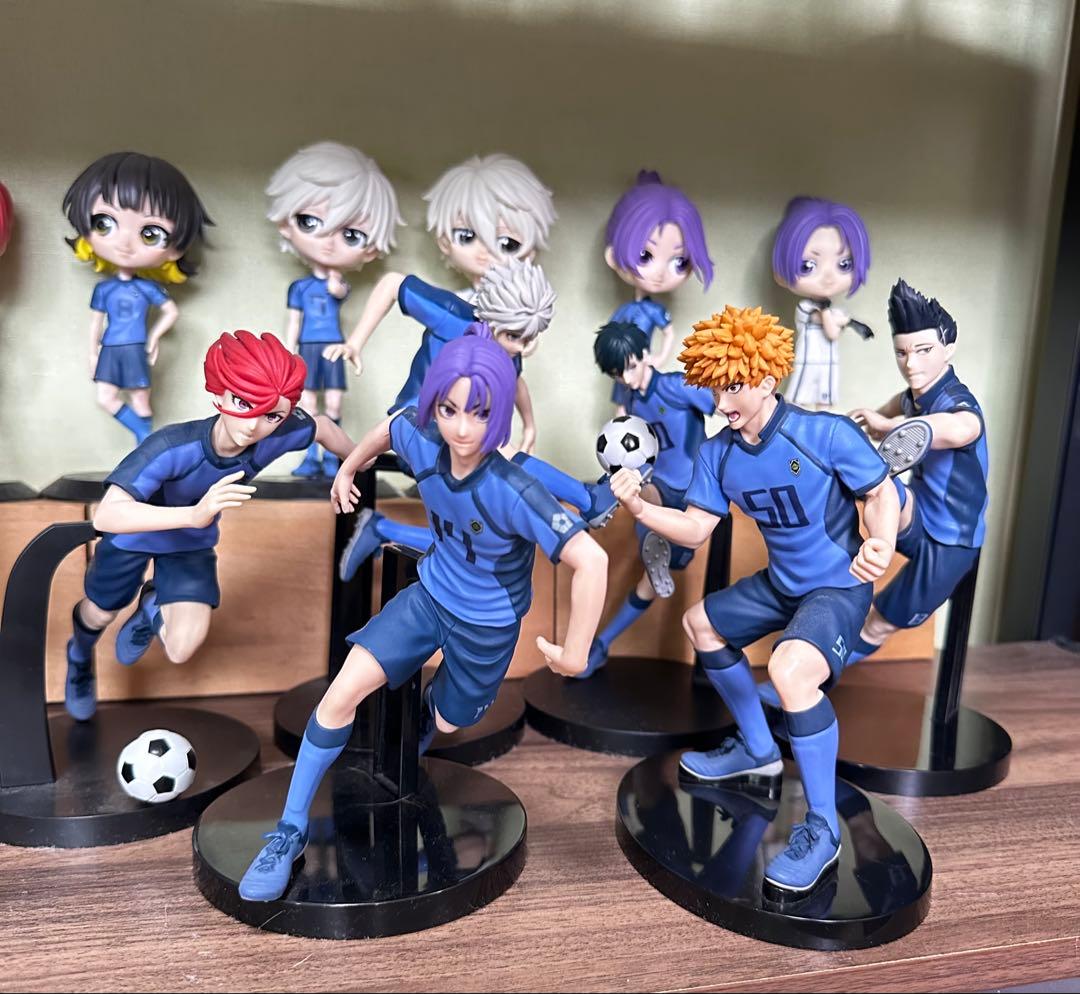 美品　ブルーロック フィギュア 17体セット　まとめ売り　Qposketなど