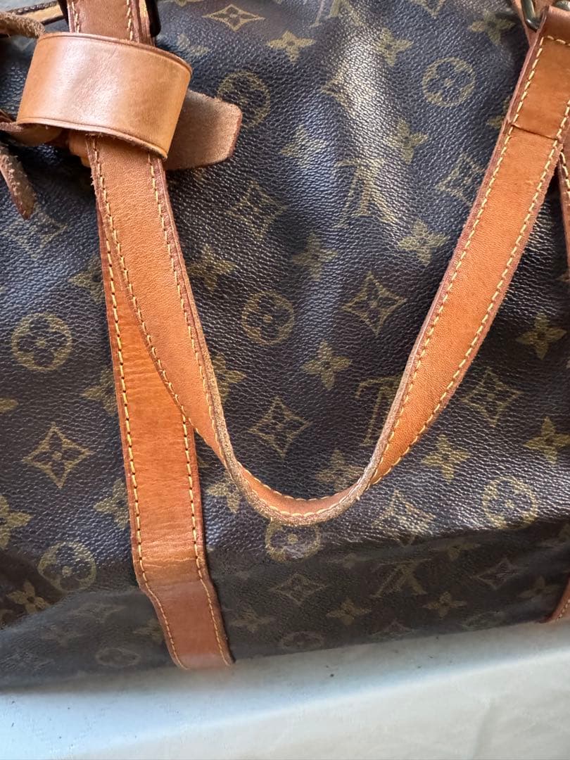 中古　Louis Vuitton サックスプール　幅55㎝　ボストンバッグ