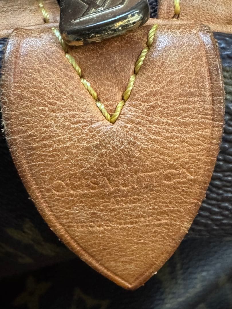 中古　Louis Vuitton サックスプール　幅55㎝　ボストンバッグ