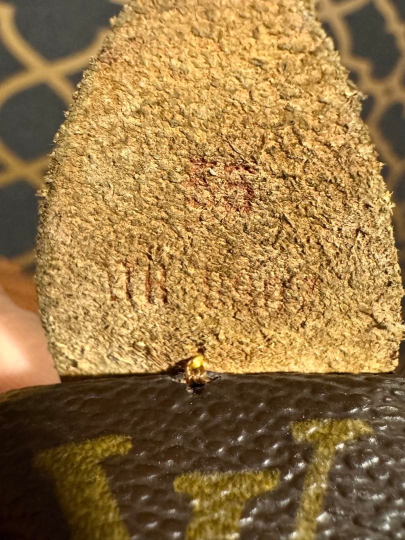 中古　Louis Vuitton サックスプール　幅55㎝　ボストンバッグ