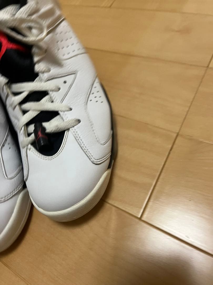 【美品】NIKE AIR JORDAN 6 LOW “INFRARED”