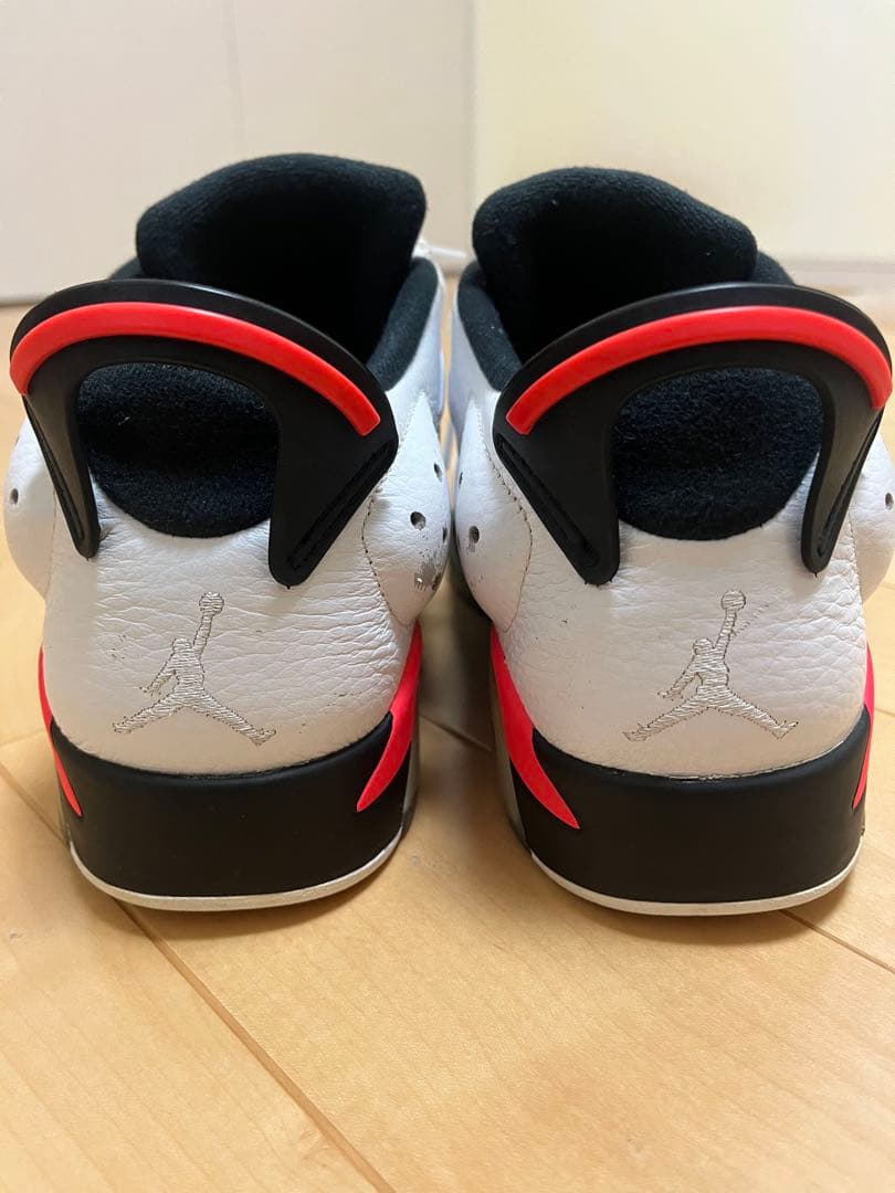 【美品】NIKE AIR JORDAN 6 LOW “INFRARED”