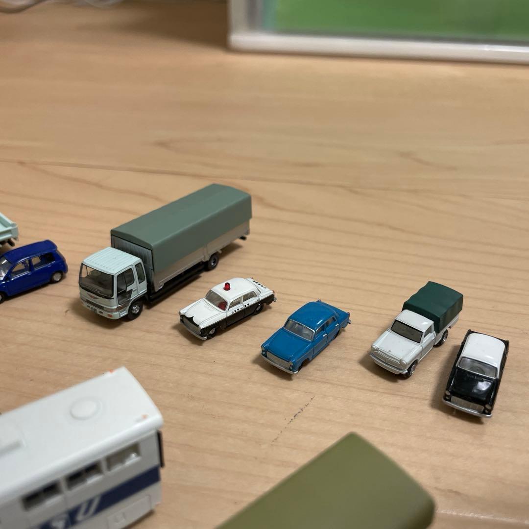 鉄コレ　自動車34台