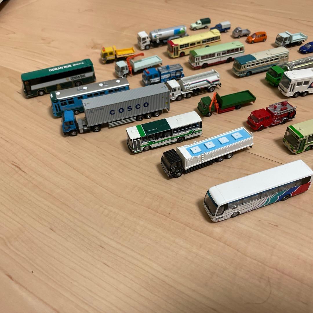 鉄コレ　自動車34台