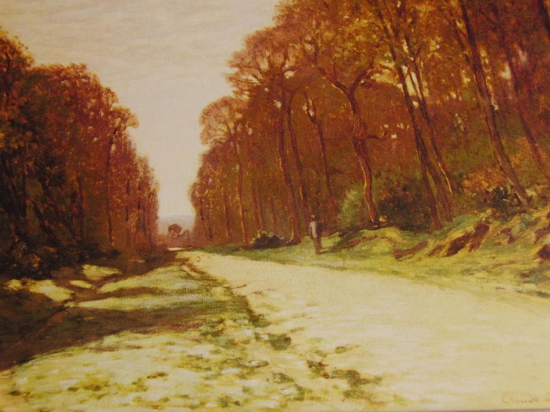 クロード・モネ、Road in the Forest of Fontainebl