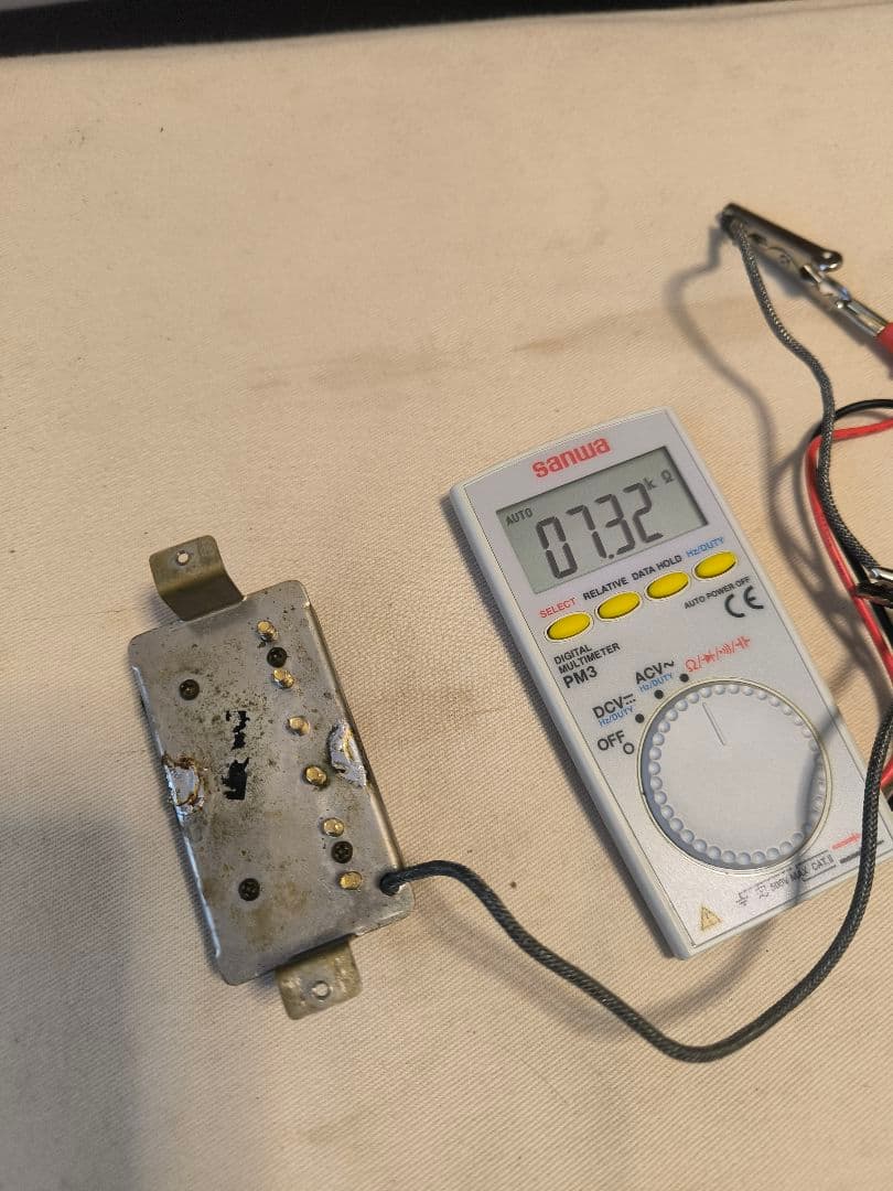 1974年製 Gibson T-TOP ピックアップ フロント