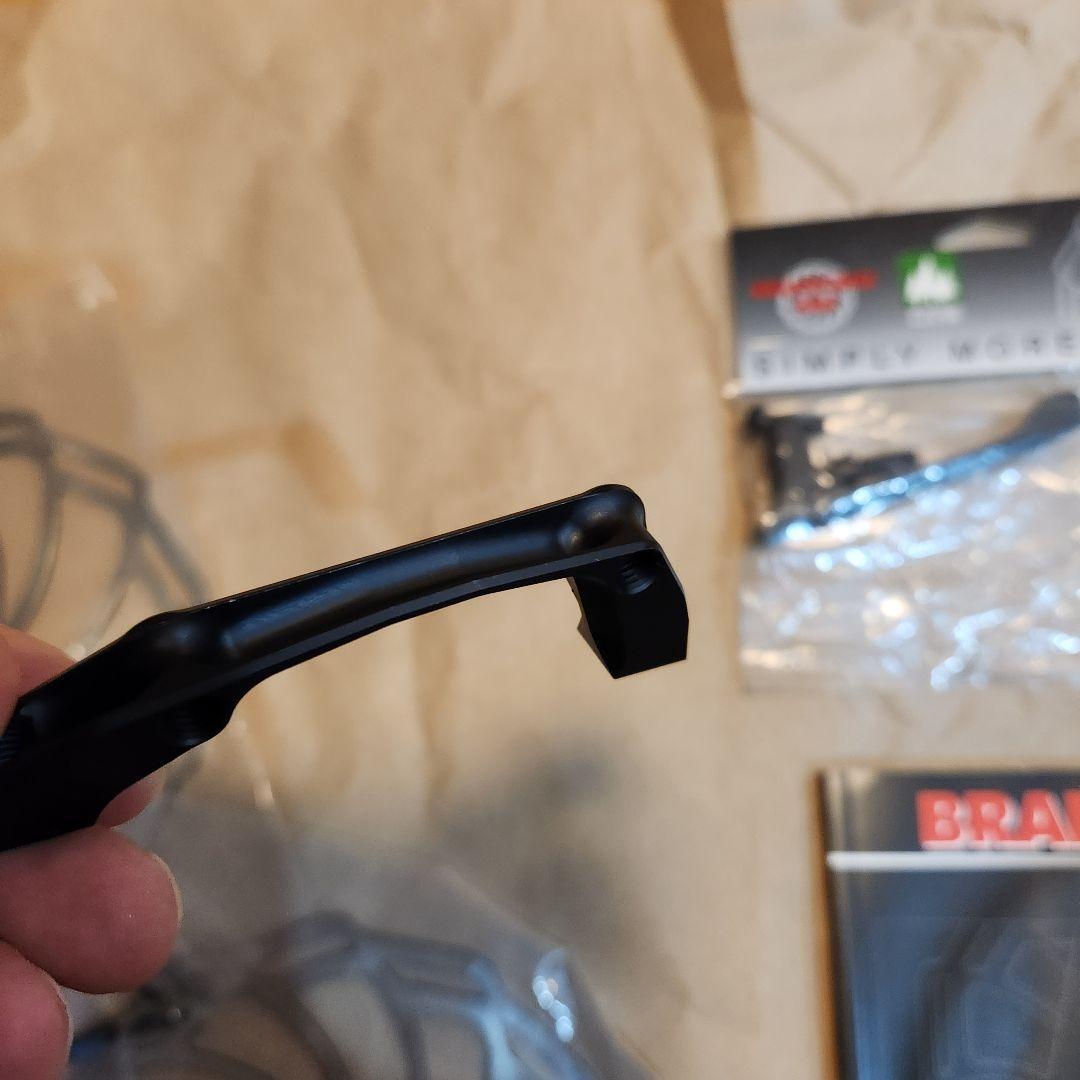 ドイツ製 BRAKEFORCE BFO 1 超軽量 ディスクブレーキ 前後セット