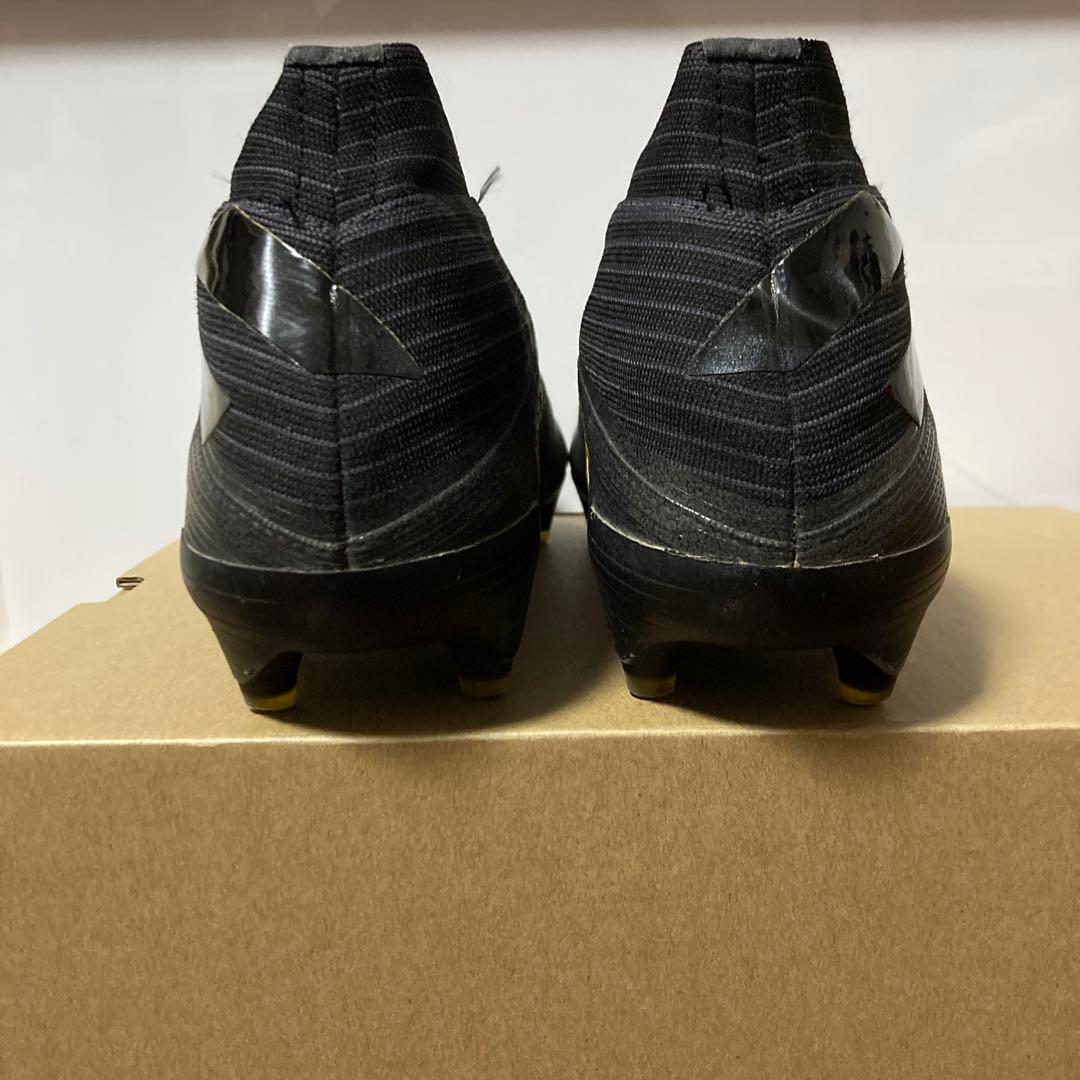 adidas ネメシス19+ FG ブラック