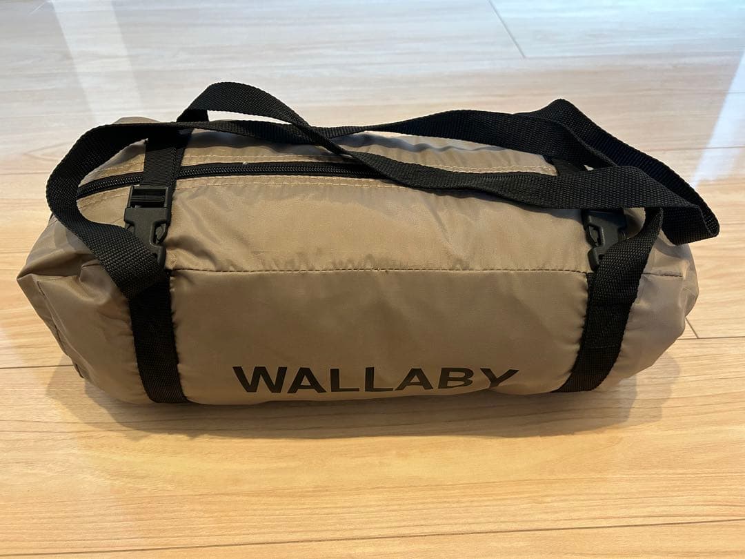 【美品】dod ソロソウルウォウウォウ　ワラビーテント　グランドシート