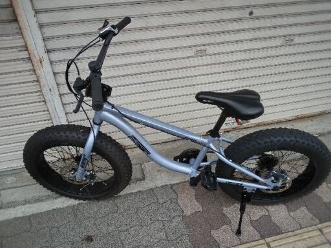 Eizer[アイザー]20型 ファットバイク、スノーバイク