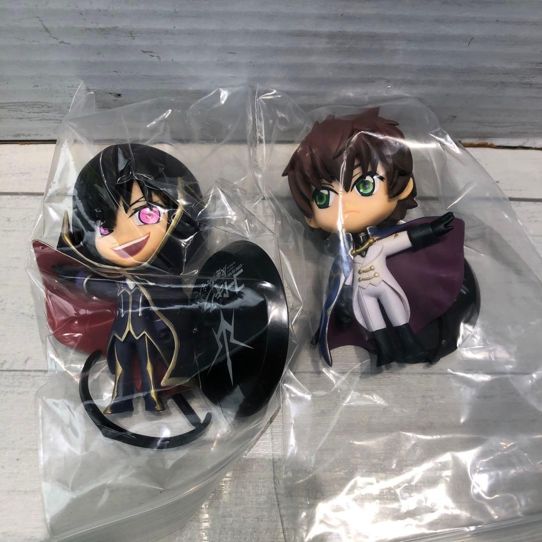 コードギアスフィギュア7体セット 新品未開封品