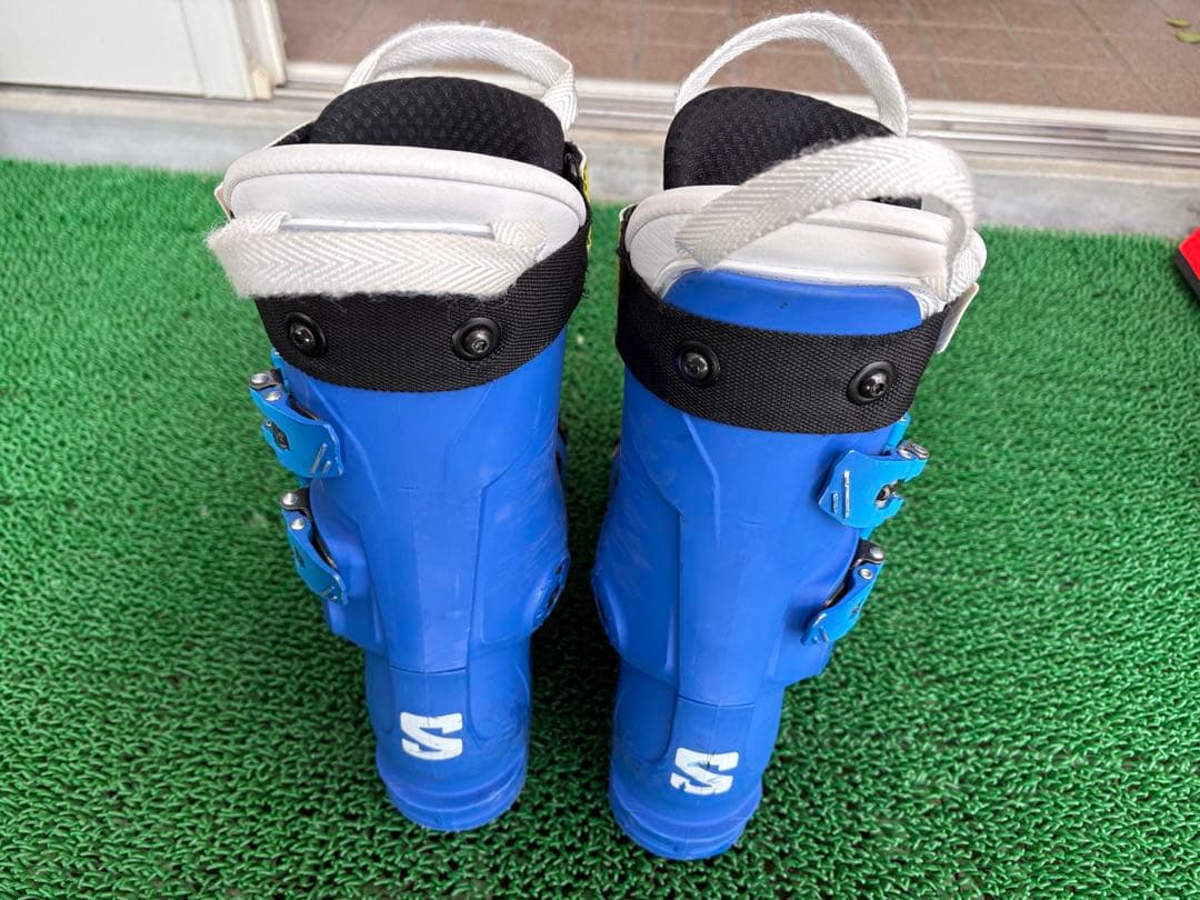SALOMON S/RACE スキーブーツ 青