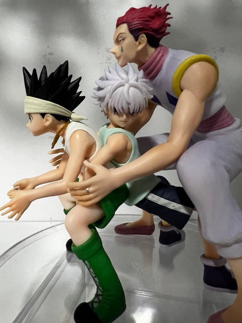 ハンターハンター　一番くじ　ラストワン　フィギュア　ゴン　キルア　ヒソカ