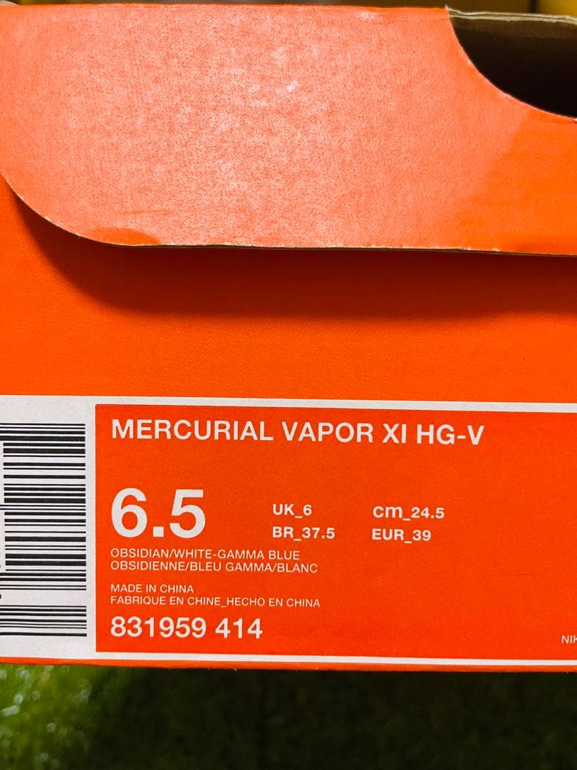 新品未使用 サッカースパイク ナイキ マーキュリアル ヴェイパー Xl