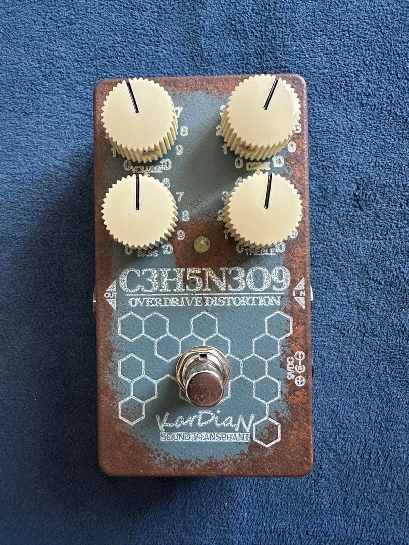 KarDian C3H5N309 オーバードライブ・ディストーション