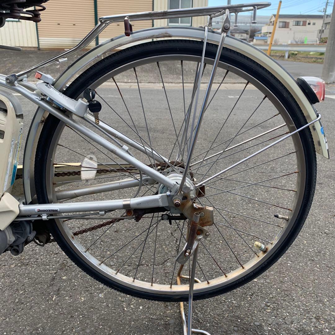 [776]送料無料 ブリヂストン電動自転車 アシスタ AASSISTA