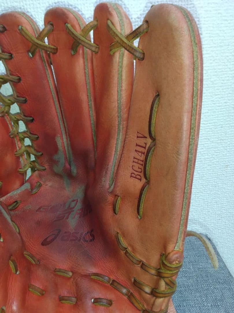 アシックス ゴールドステージ 硬式外野手グローブ