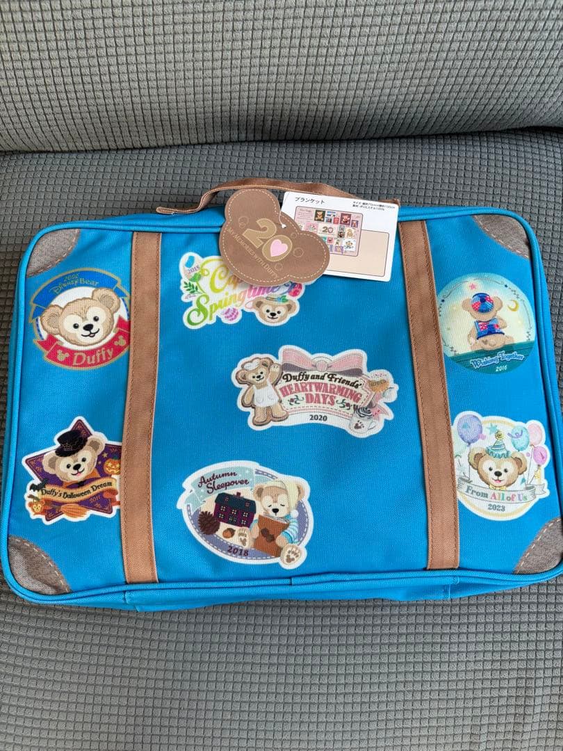 【新品】ディズニーシー ダッフィー ブランケット 20周年