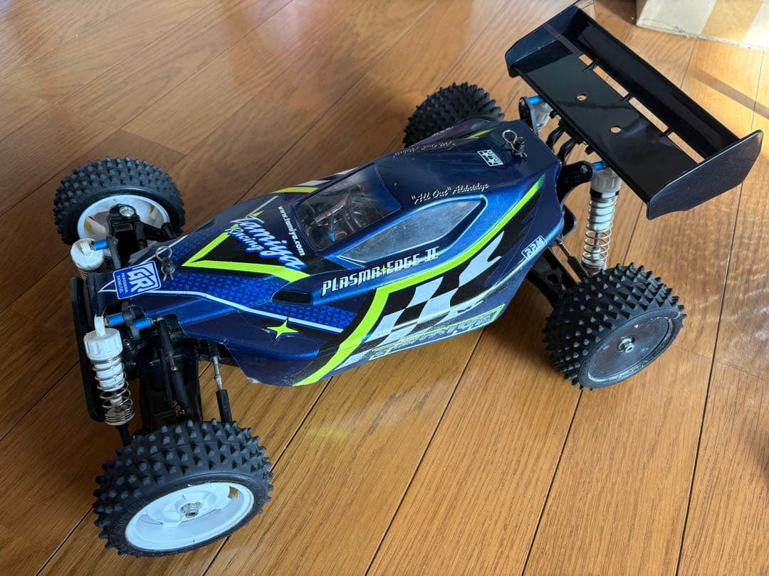 タミヤ プラズマエッジ II