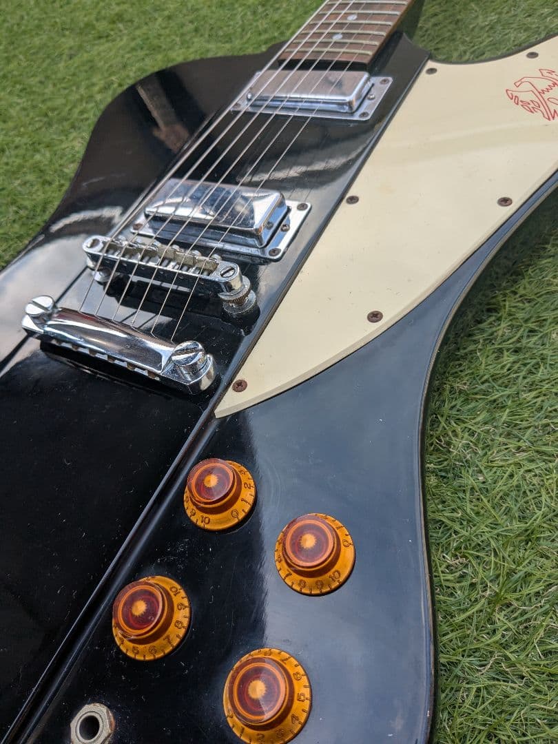 Epiphone / Firebird 07年製ファイヤーバード 黒エレキギター